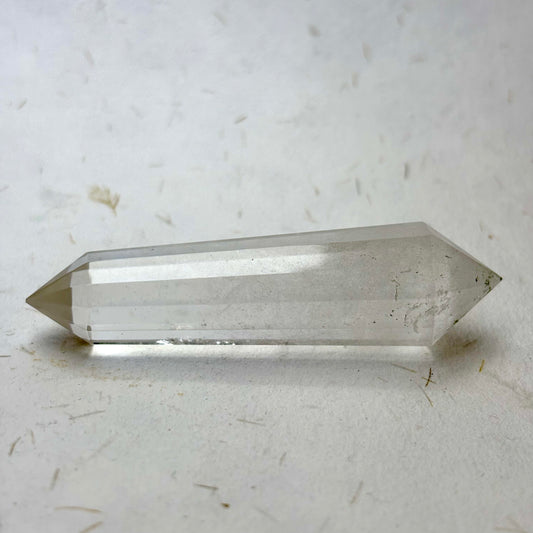 Billede af Vogel-cut Himalaya bjergkrystal - 12 facetter - 7,1 cm | nr. 22