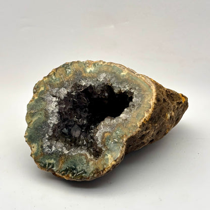 Ametyst geode, poleret