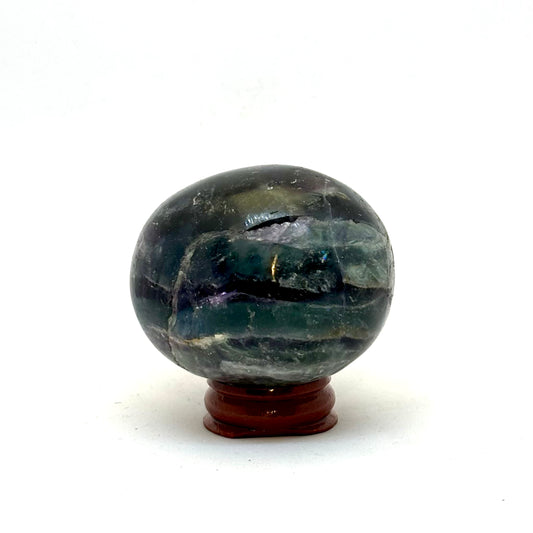 Billede af Ball Fluorite rustik - 5,5 cm