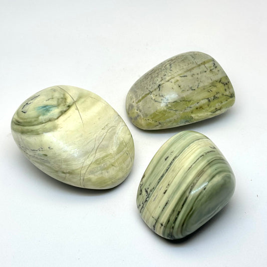 Billede af Butter jade Palmstone 6 cm