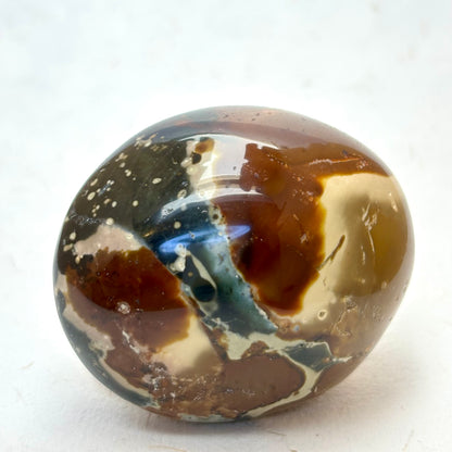 NW. M. Polychrome jaspis palmstone - 5,5 cm | nr. 18