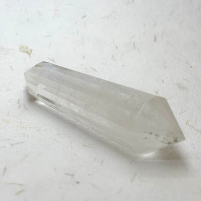 Vogel-cut Himalaya bjergkrystal - 12 facetter - 7,1 cm | nr. 22
