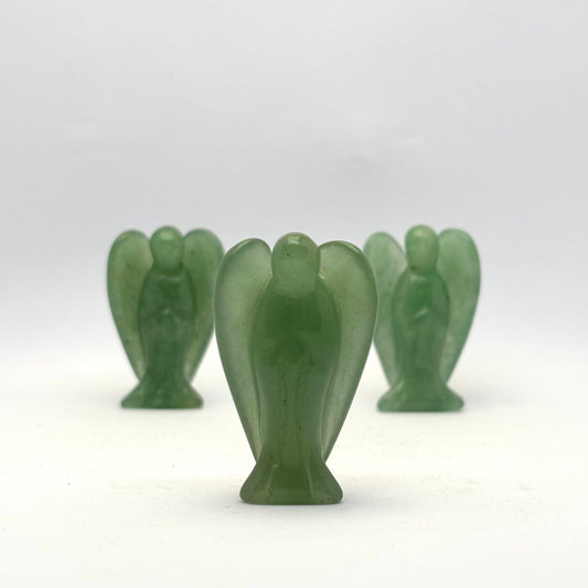 Billede af Aventurin engel - 3,5 cm