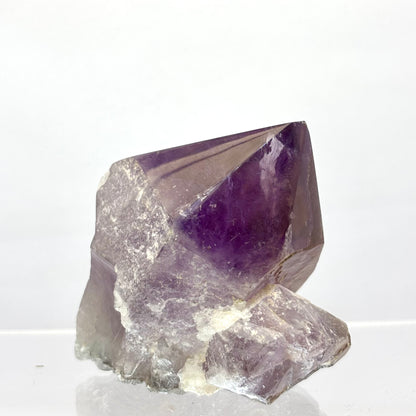 Jacaranda ametyst spids 6 cm - poleret top | nr. 4