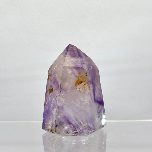 Billede af Unik ametyst spids 5,2 cm - poleret | nr. 5