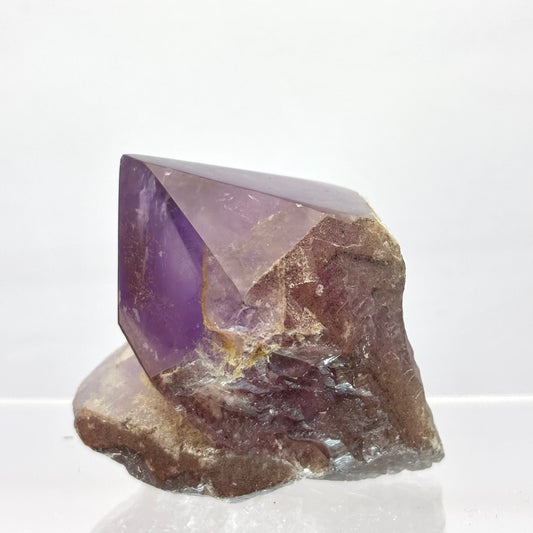 Billede af Jacaranda ametyst spids 6 cm - poleret top | nr. 4