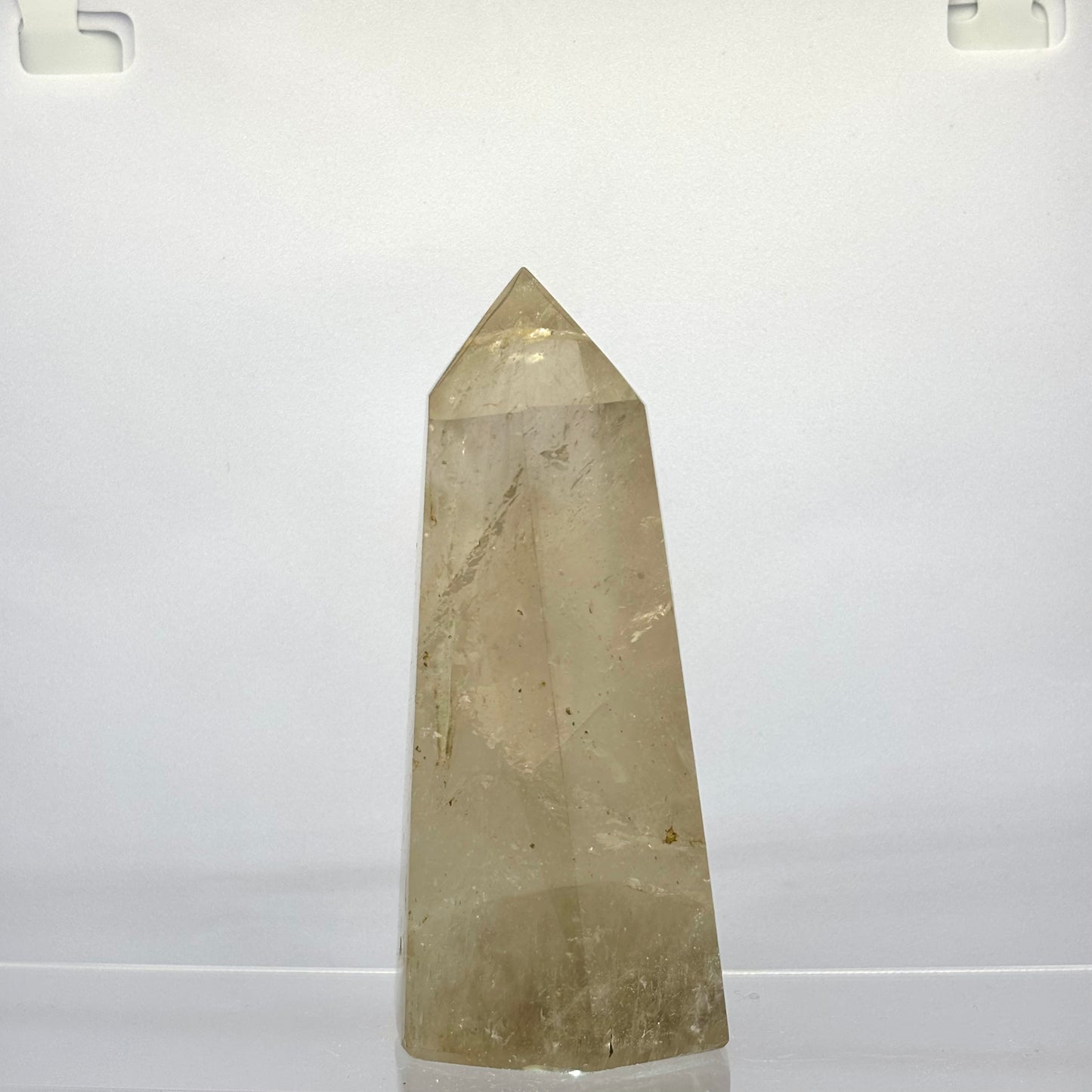 Bjergkrystal spids 10,8 cm Bjergkrystal spids 10,8 cm