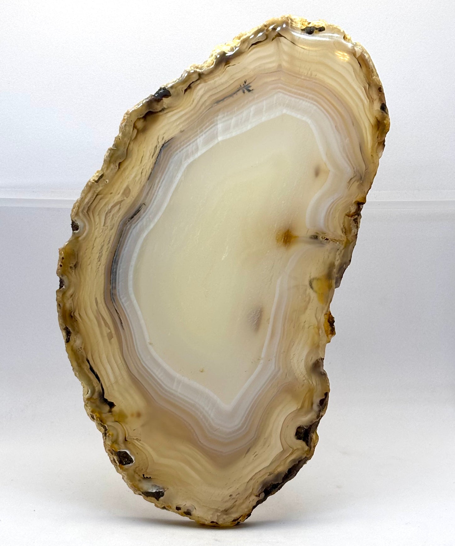 Agat skive 17,5 cm | nr. 4 Agat skive 17,5 cm | nr. 4