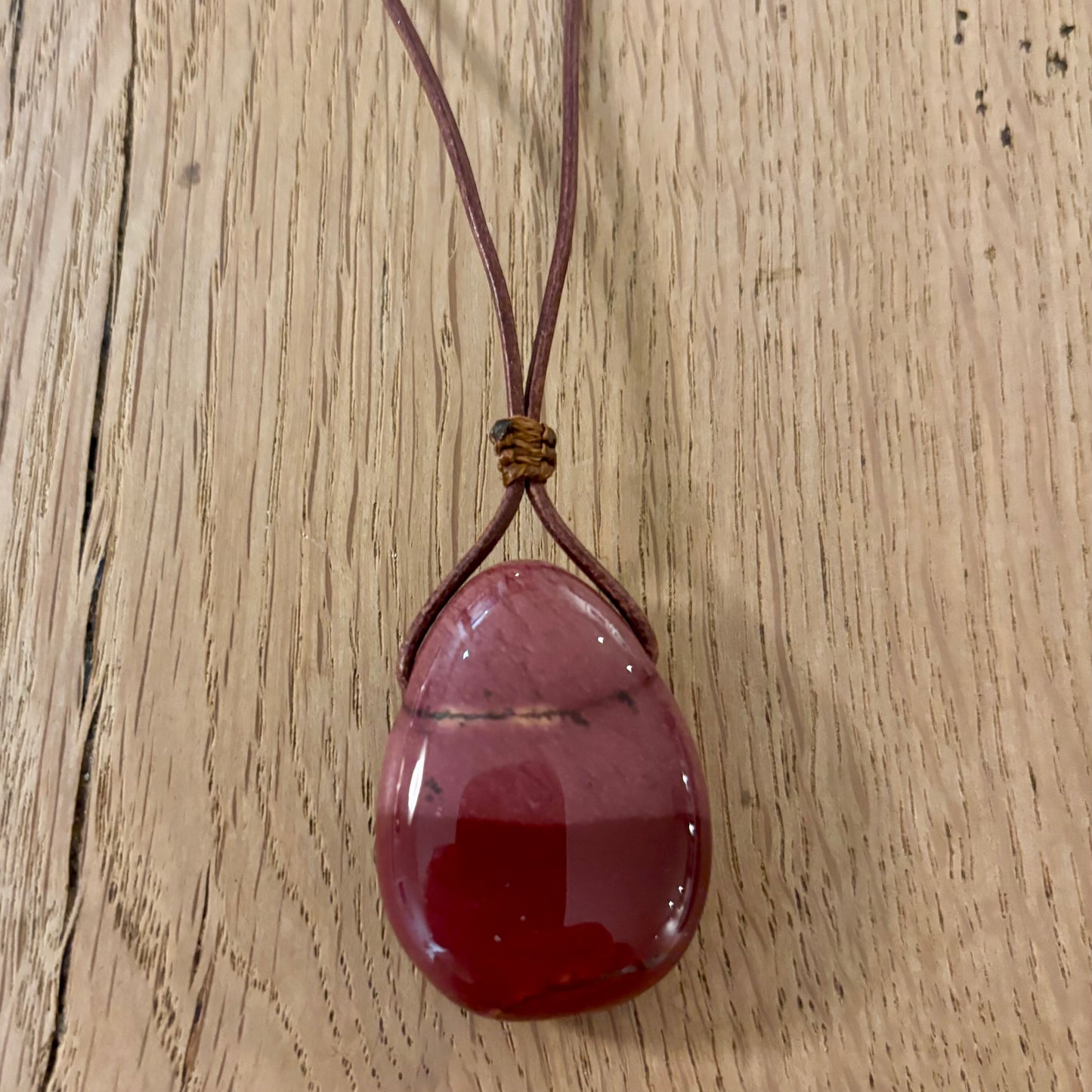 Mookait halskæde nr 2 Mookait halskæde nr 2