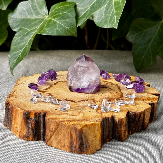 Billede af Palo Santo Podie til ceremoni og fokus