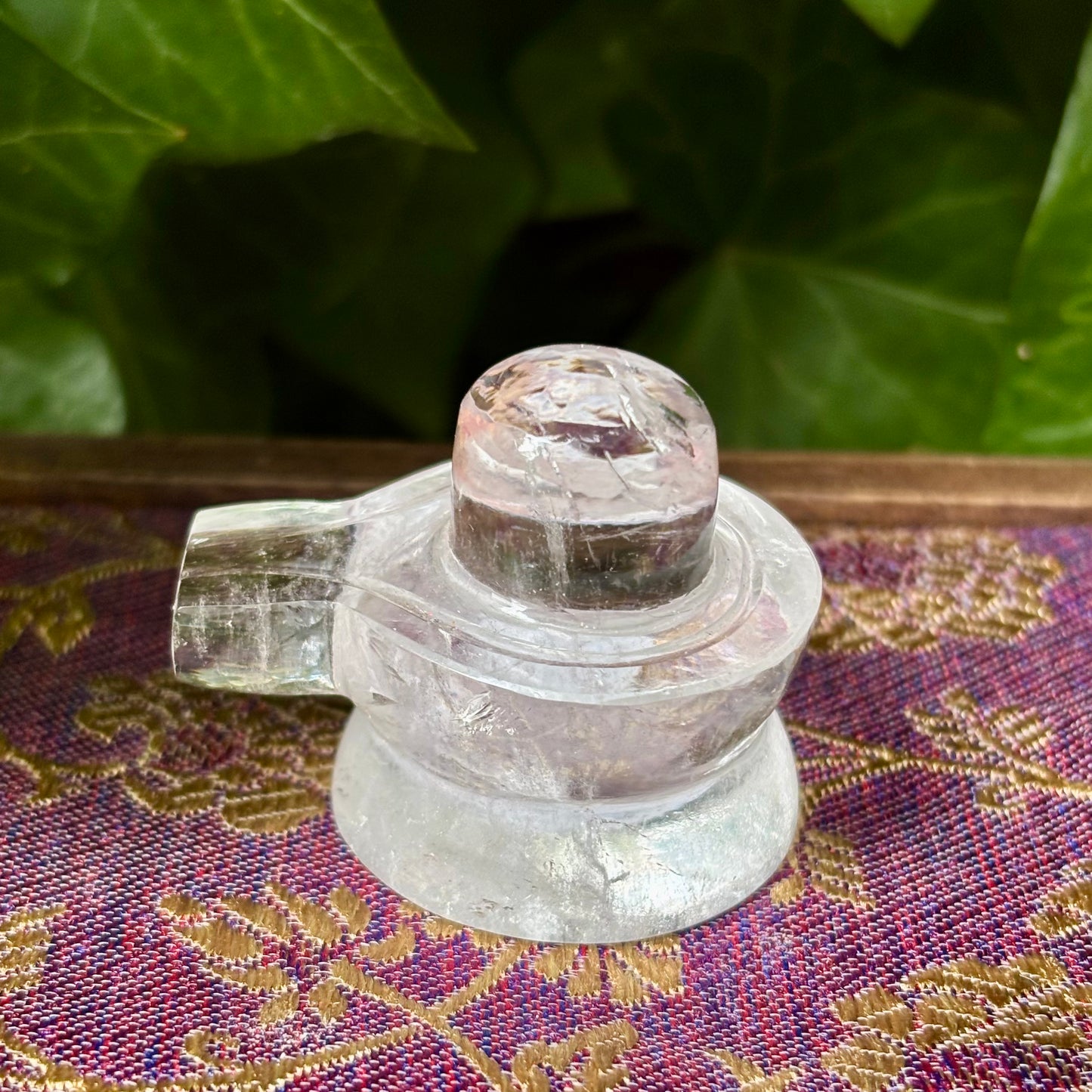 Shiva Linga | håndskåret | Himalaya Bjergkrystal | 3,5 cm Shiva Linga | håndskåret | Himalaya Bjergkrystal | 3,5 cm