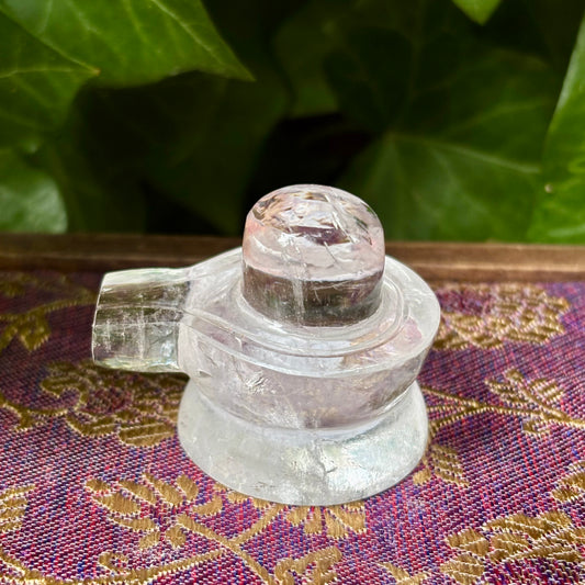 Billede af Shiva Linga | håndskåret | Himalaya Bjergkrystal | 3,5 cm