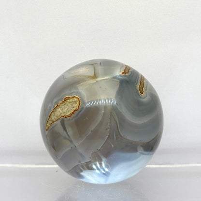 Sashe Agat kugle 5,5 cm | nr. 10