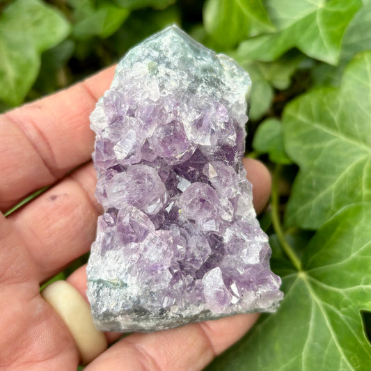 Billede af Ametyst klynge Brasilien nr 7