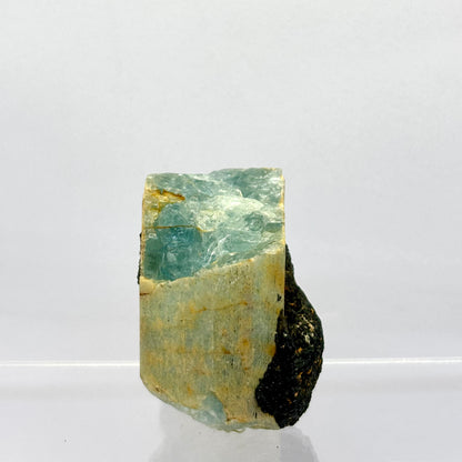 Akvamarin m. Turmalin 4,5 cm blå | nr. 6