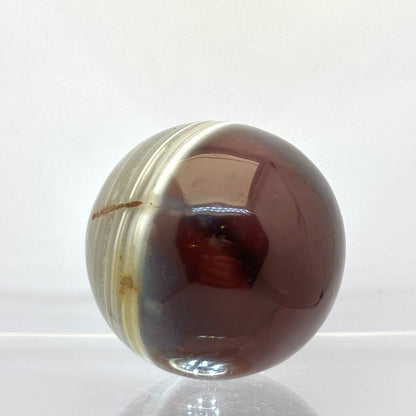 Sashe Agat kugle 6 cm | nr. 4