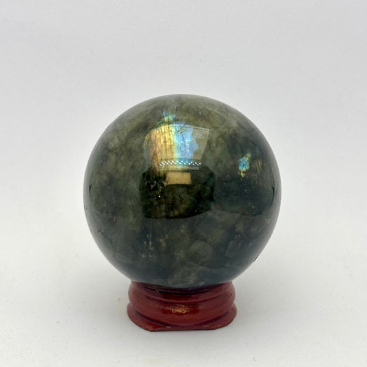 Billede af Labradorit kugle 5 cm