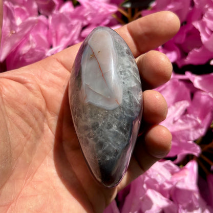 Sashe Agat palmstone 9 cm