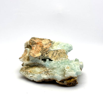 Blå aragonit klynge 8,5 cm | nr 4