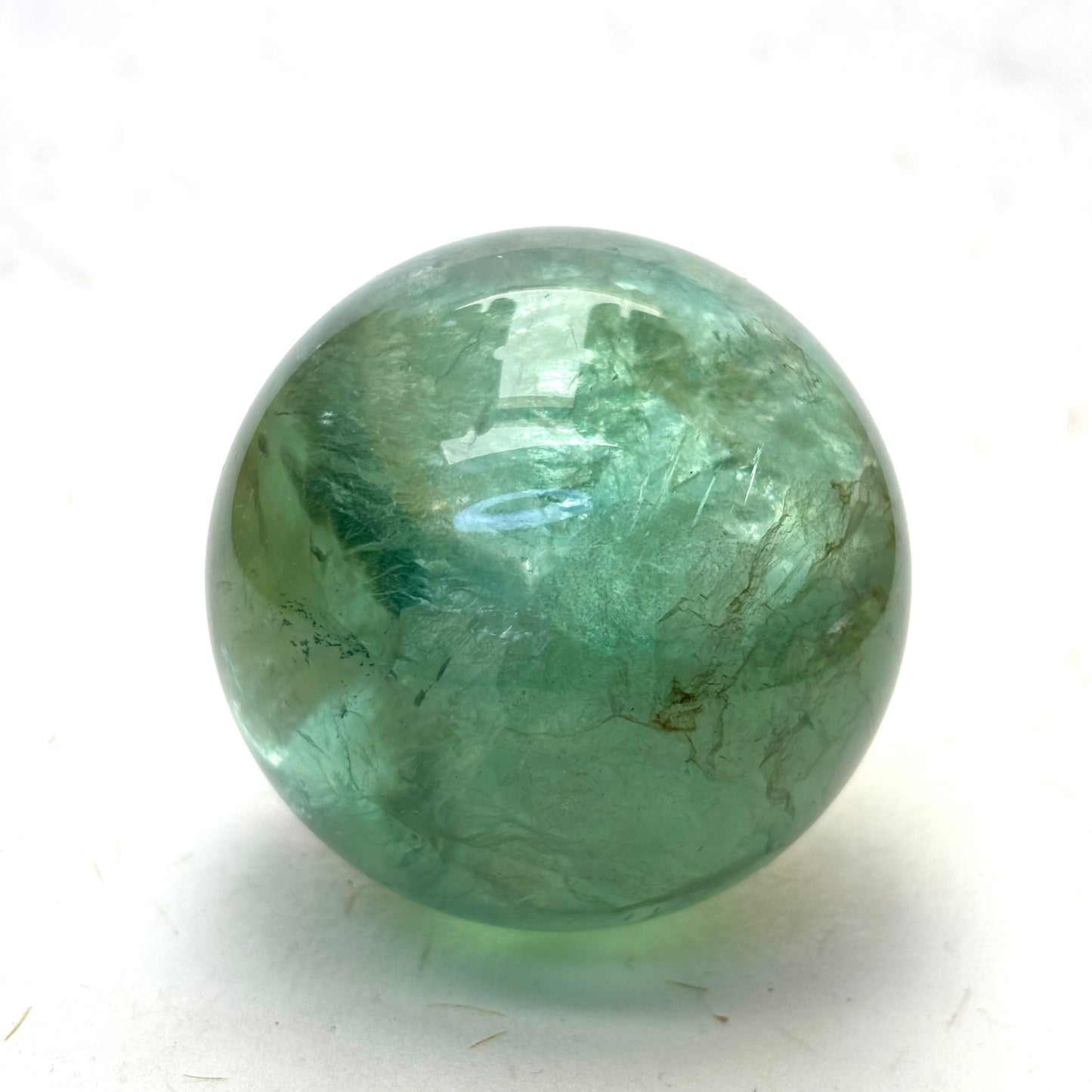Kugle Fluorit - 5 cm | nr. 27 Kugle Fluorit - 5 cm | nr. 27