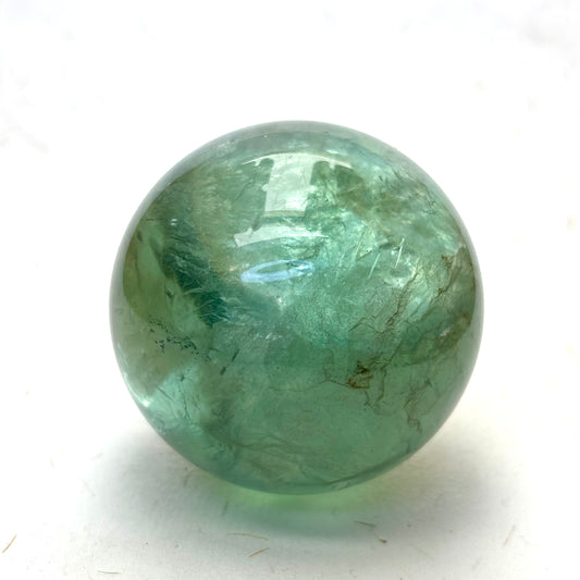 Billede af Kugle Fluorit - 5 cm | nr. 27