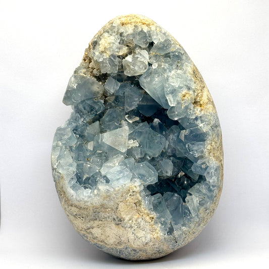 Billede af Celestit æg 2,5 kg 17 cm