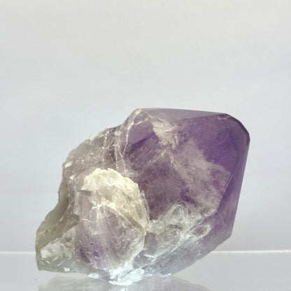 Jacaranda ametyst spids 9 cm - poleret top | nr. 2