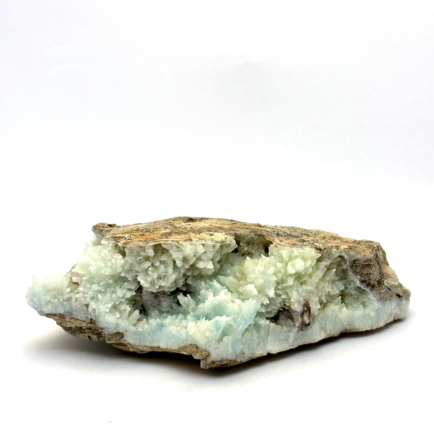 Blå aragonit klynge 10 cm | nr 3 Blå aragonit klynge 10 cm | nr 3