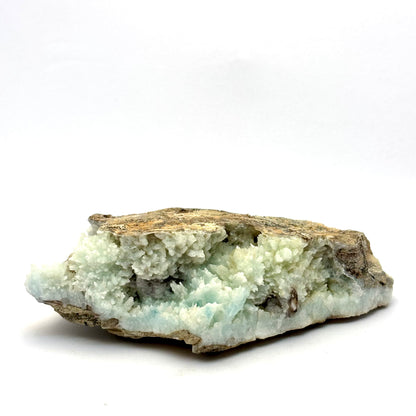 Blå aragonit klynge 10 cm | nr 3