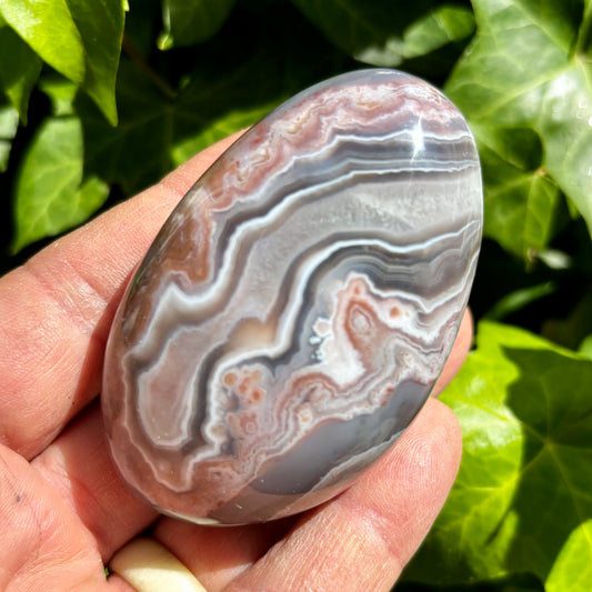 Billede af Sashe Agat palmstone 7 cm