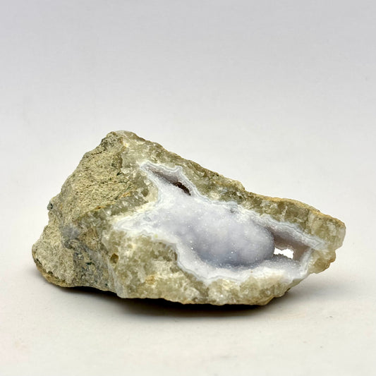 Billede af Blonde agat blue lace 6,5 cm | nr 4