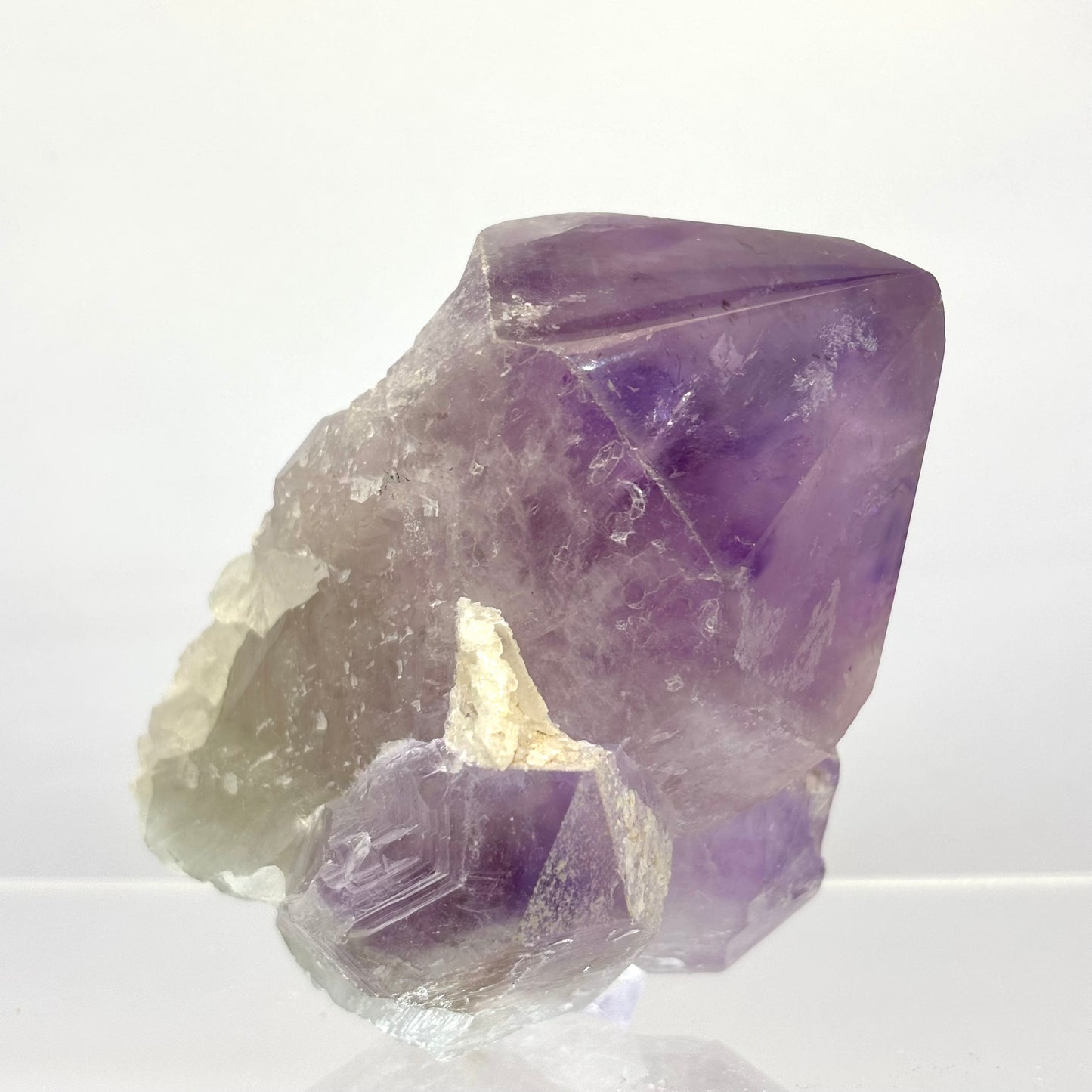 Jacaranda ametyst spids 8 cm - poleret top | nr. 1 Jacaranda ametyst spids 8 cm - poleret top | nr. 1