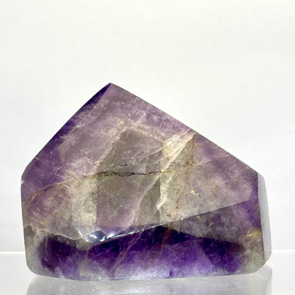 Chevron ametyst spids 5,7 cm - poleret | nr. 5