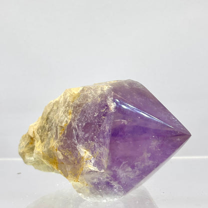 Jacaranda ametyst spids 7 cm - poleret top | nr. 6