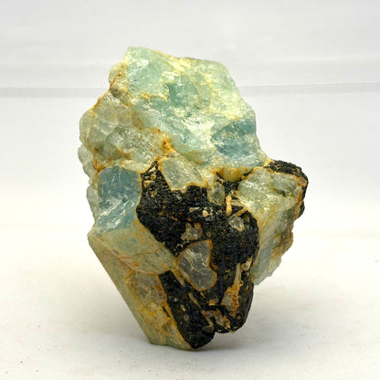 Akvamarin m. Turmalin 7 cm blå | nr. 1