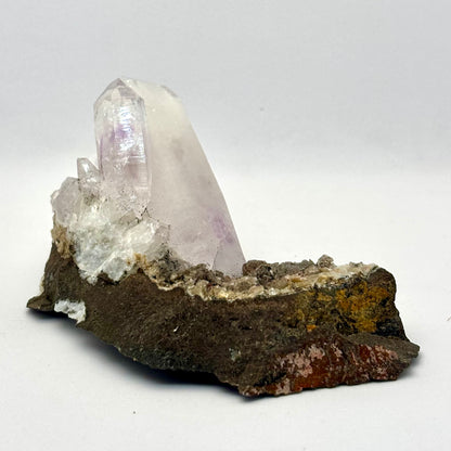 Brandberg bjergkrystal i matrix 10 cm | nr. 9