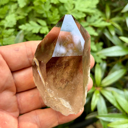 Skardu Røgkvarts naturlig 9 cm