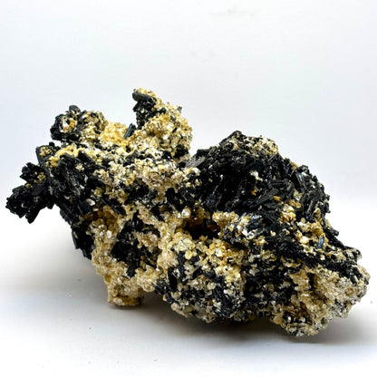 Sort Turmalin og muskovit klynge 15 cm Erongo