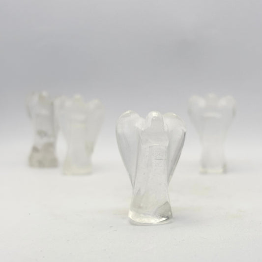 Billede af Bjergkrystal engel - 3 cm
