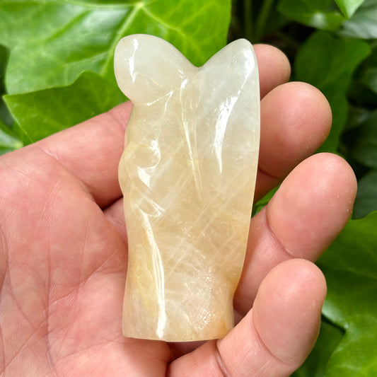 Billede af Golden Healer engel - 7,7 cm