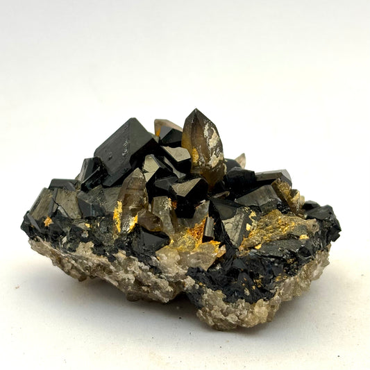 Billede af Sort Turmalin klynge 7 cm Erongo | nr. 1