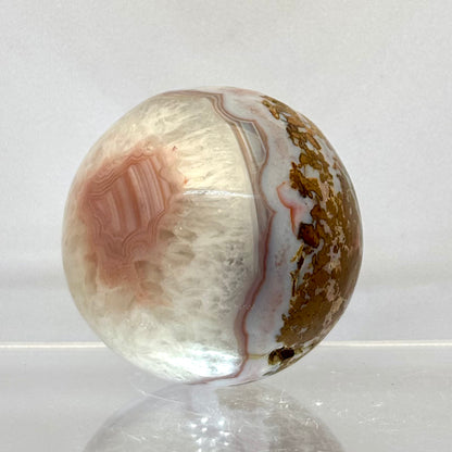 Sashe Agat kugle 4,5 cm | nr. 1