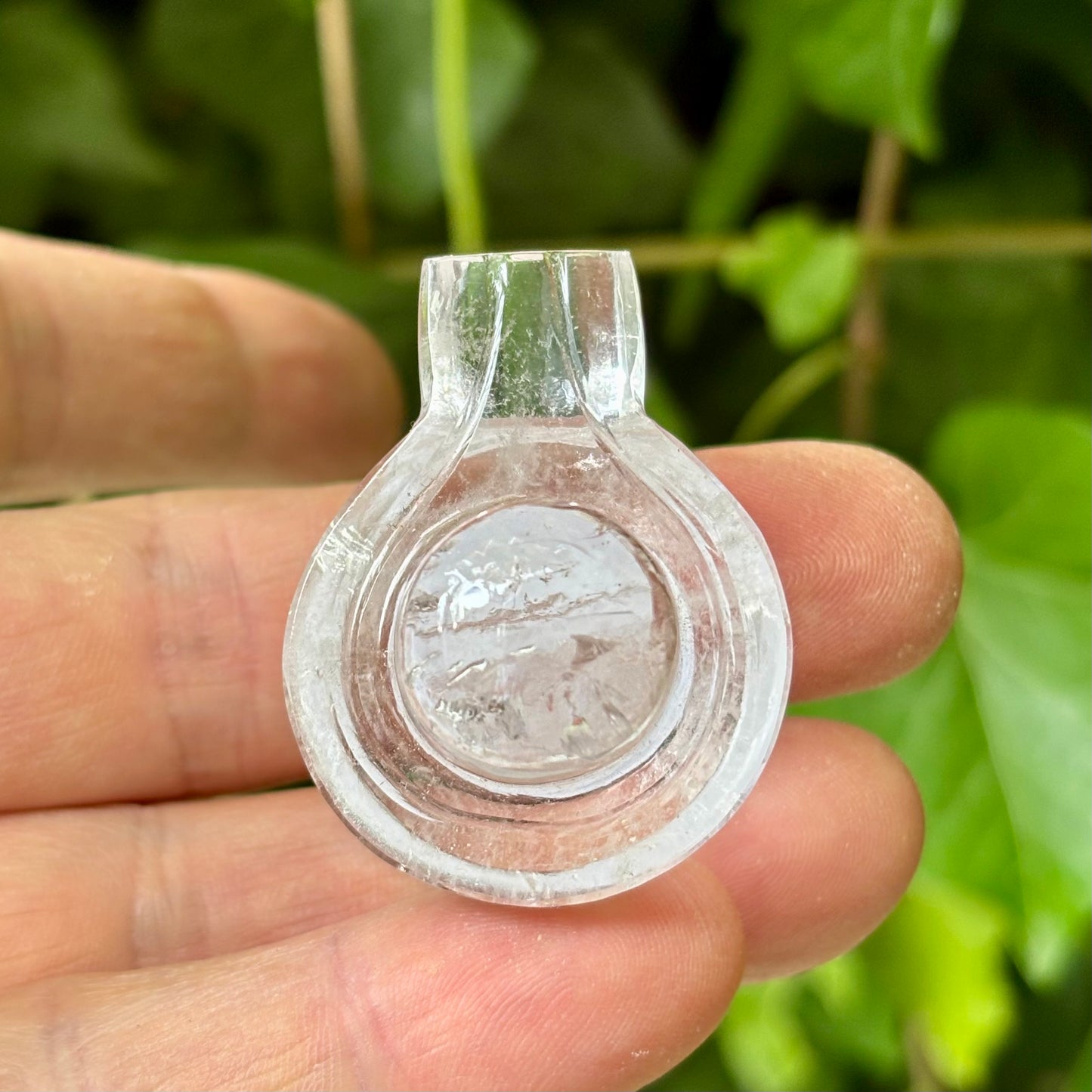 Shiva Linga | håndskåret | Himalaya Bjergkrystal | 3,5 cm Shiva Linga | håndskåret | Himalaya Bjergkrystal | 3,5 cm