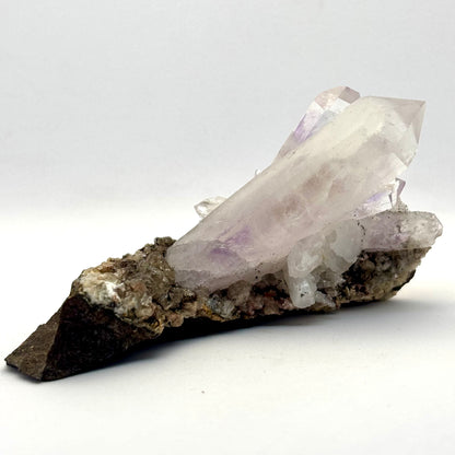 Brandberg bjergkrystal i matrix 10 cm | nr. 9