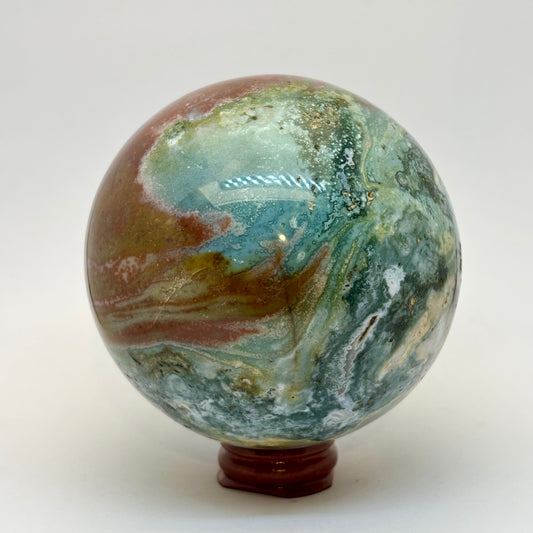 Billede af Ball Ocean Jasper 9 cm