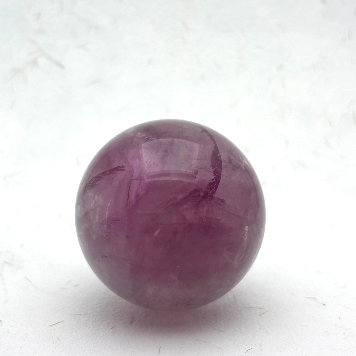 Kugle Fluorit - 4,5 cm | nr. 2 Kugle Fluorit - 4,5 cm | nr. 2