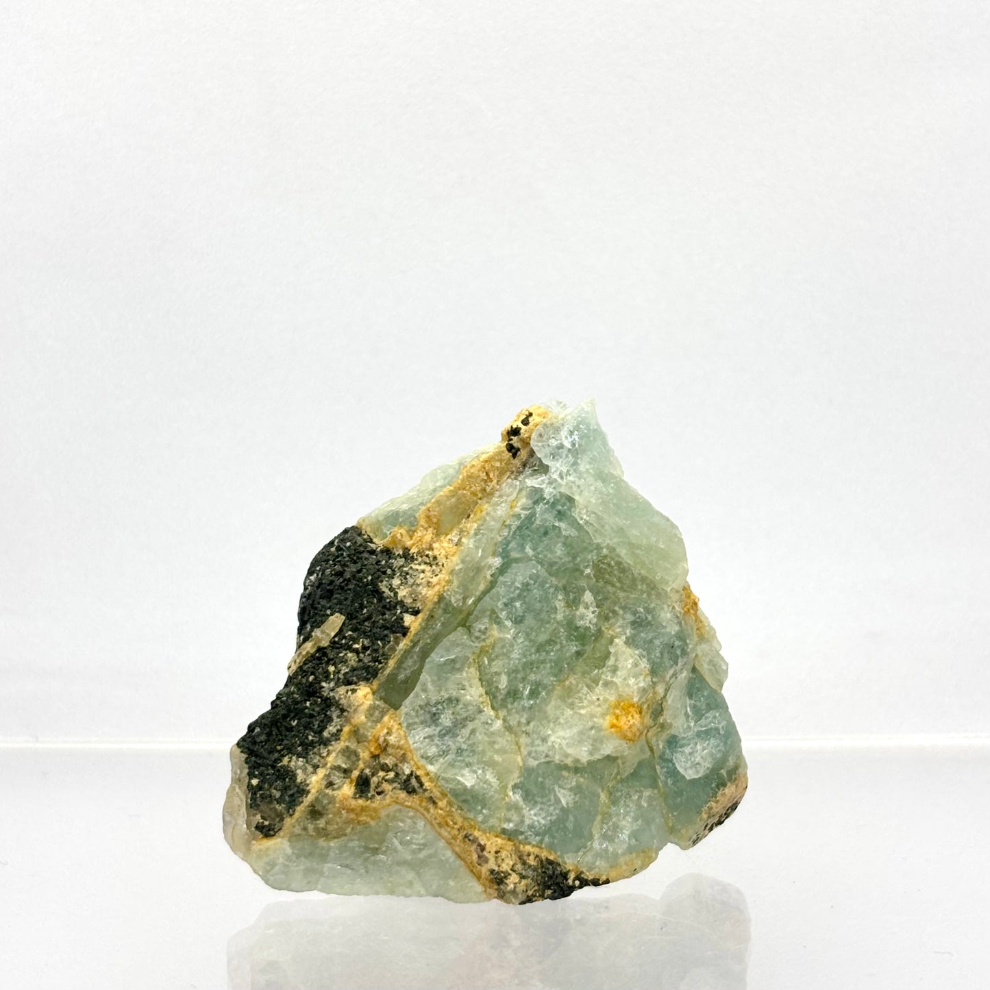 Akvamarin m. Turmalin 4,5 cm blå | nr. 2 Akvamarin m. Turmalin 4,5 cm blå | nr. 2