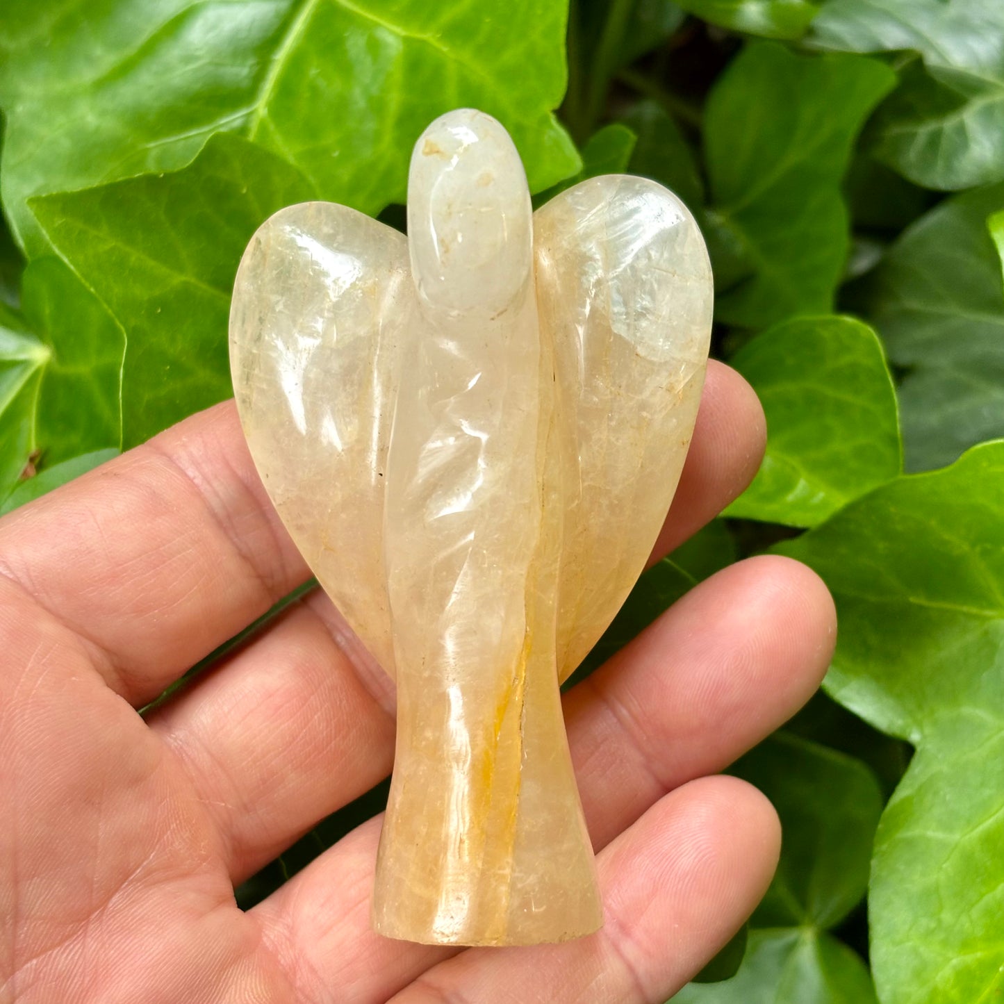Golden Healer engel - 8,6 cm Golden Healer engel - 8,6 cm