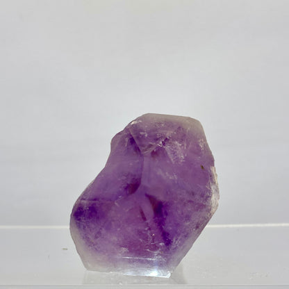 Jacaranda ametyst spids 7,5 cm - poleret top | nr. 3