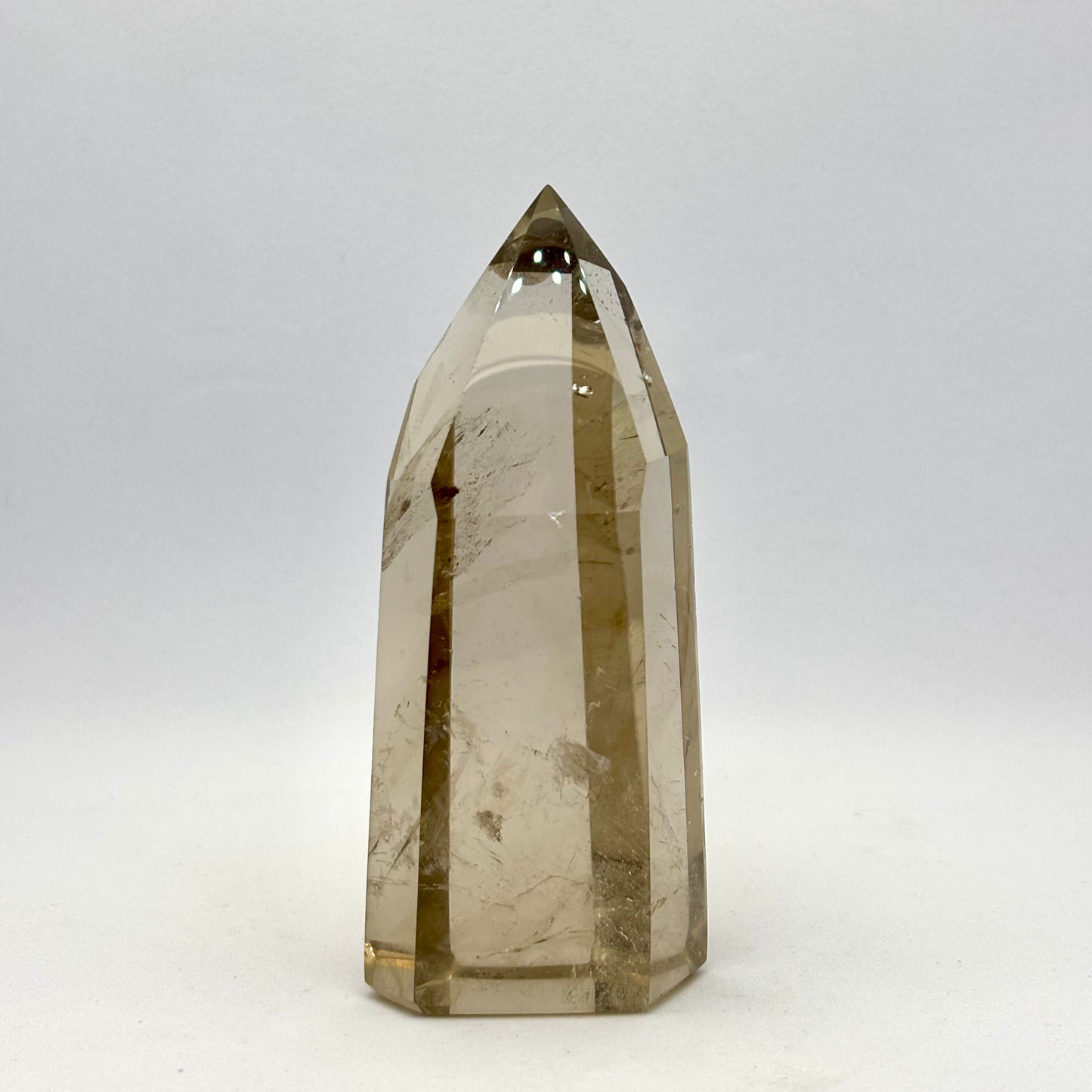 Røgkvarts poleret 9 cm Røgkvarts poleret 9 cm